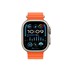Picture of Apple Watch Ultra 2 GPS + Cellular 49mm Titanium Case with Orange Ocean Band (IWU2CEL49MMOROBMREH3)